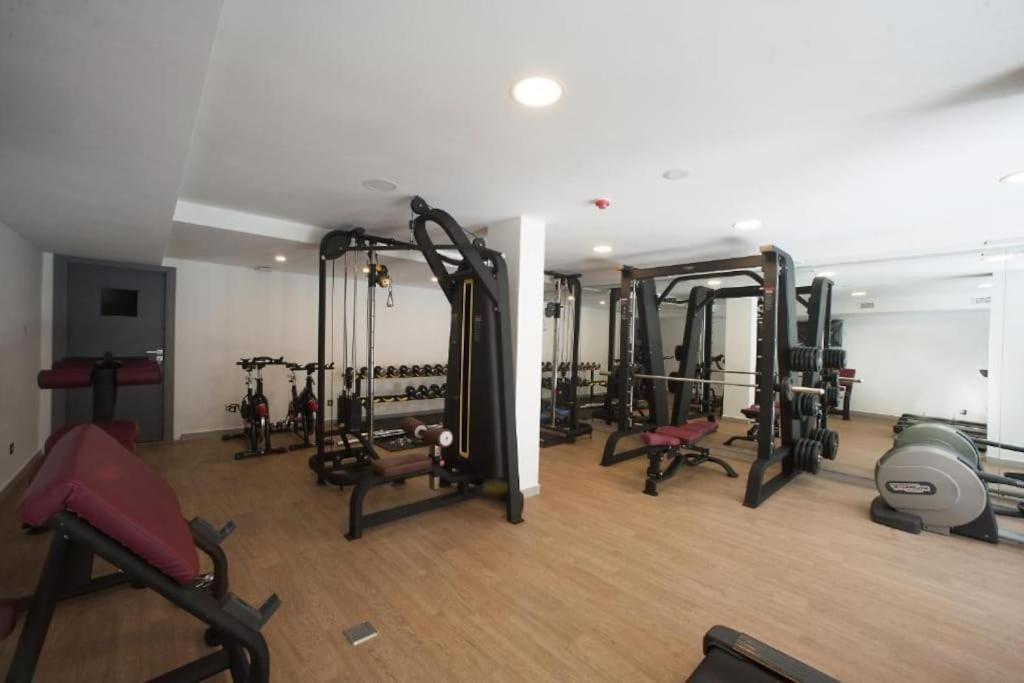 Luxury Apartment At Corniche , Seaview Close Beach Kazablanka Dış mekan fotoğraf