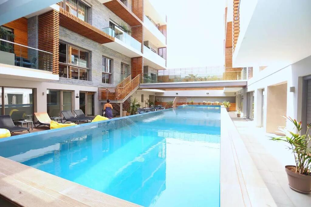 Luxury Apartment At Corniche , Seaview Close Beach Kazablanka Dış mekan fotoğraf