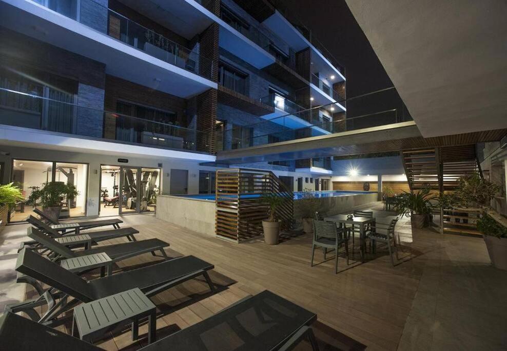 Luxury Apartment At Corniche , Seaview Close Beach Kazablanka Dış mekan fotoğraf