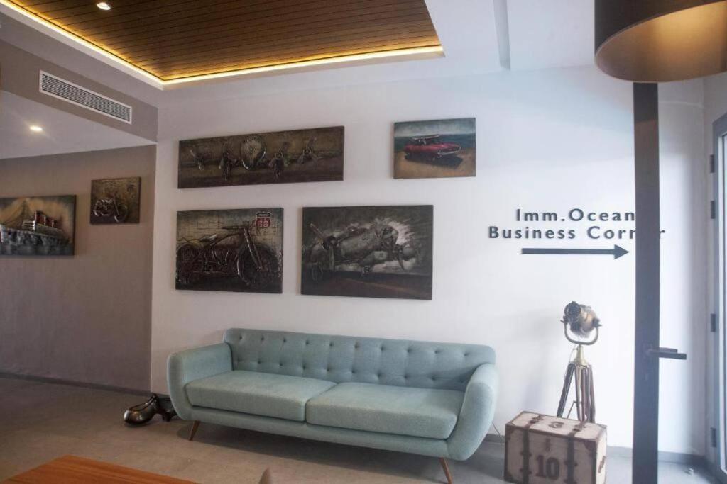 Luxury Apartment At Corniche , Seaview Close Beach Kazablanka Dış mekan fotoğraf