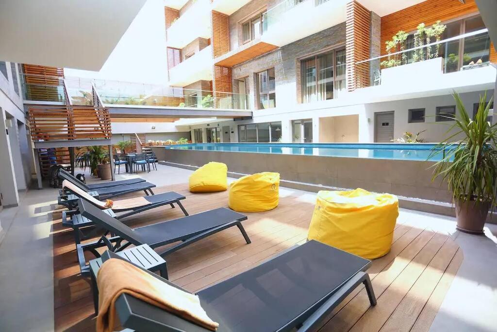 Luxury Apartment At Corniche , Seaview Close Beach Kazablanka Dış mekan fotoğraf